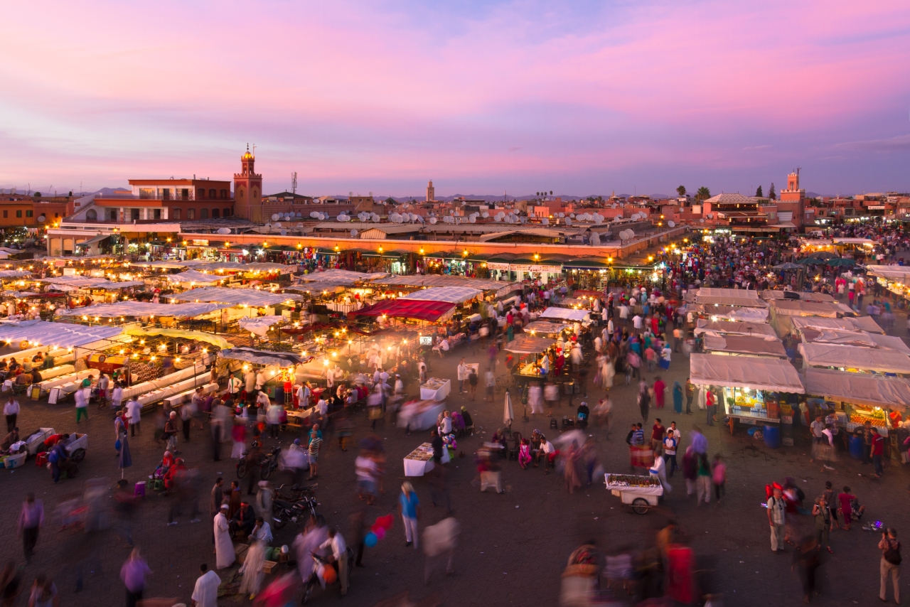 Nightlife Marrakech