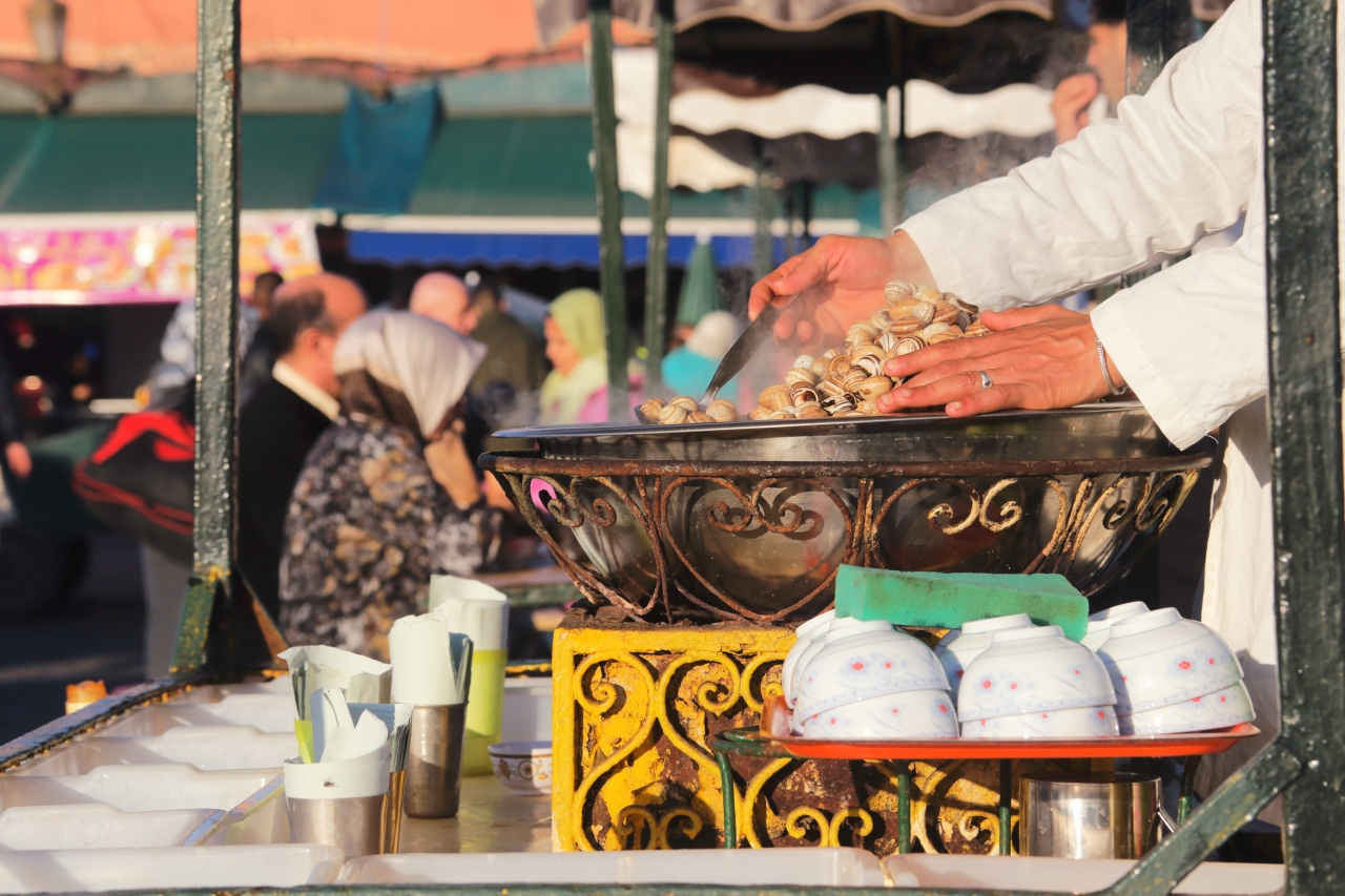Streetfood Marrakech