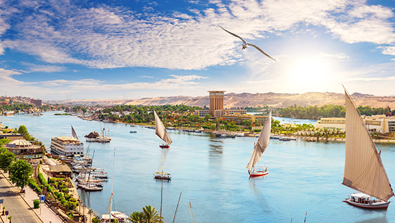 Nijlcruises in Egypte + tot 200 korting*! OP=OP!!