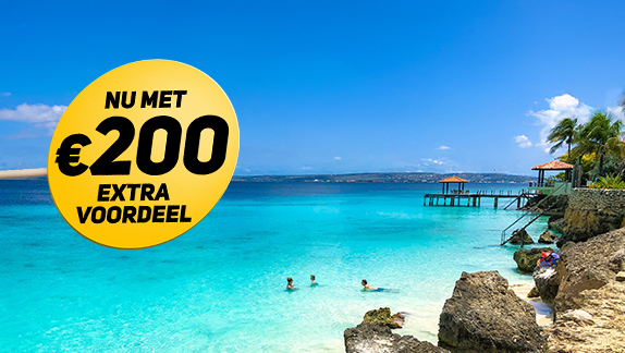 Voordelig genieten onder de Caribische zon!