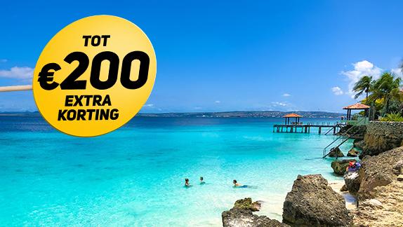 Voordelig genieten onder de Caribische zon!