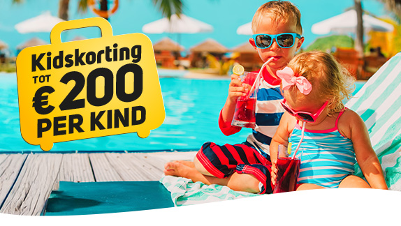 Vakantie met de kids: supervoordelig!