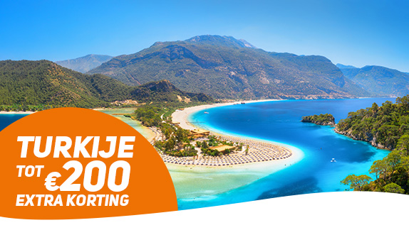 Turkije met Korting