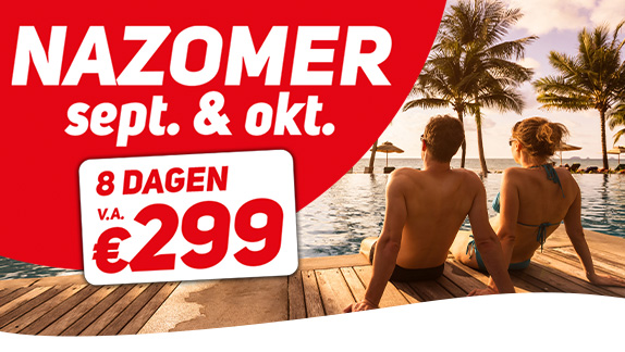 Pak je zomer ná de zomer!