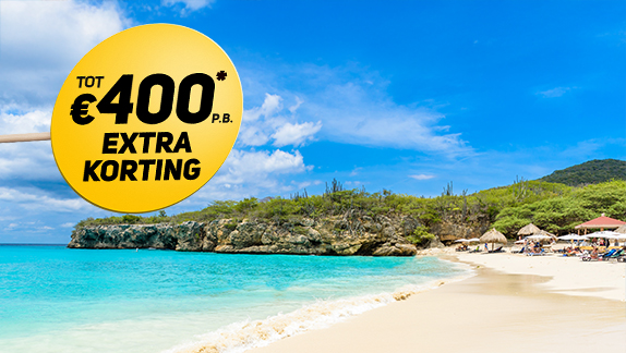 Voordelig genieten onder de Caribische zon!