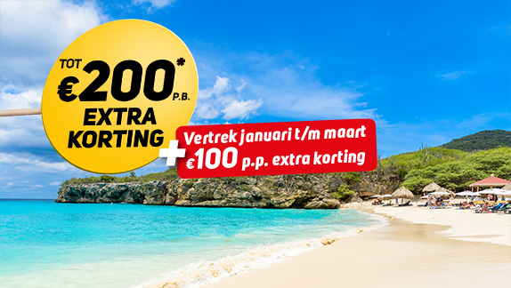 Voordelig genieten onder de Caribische zon!