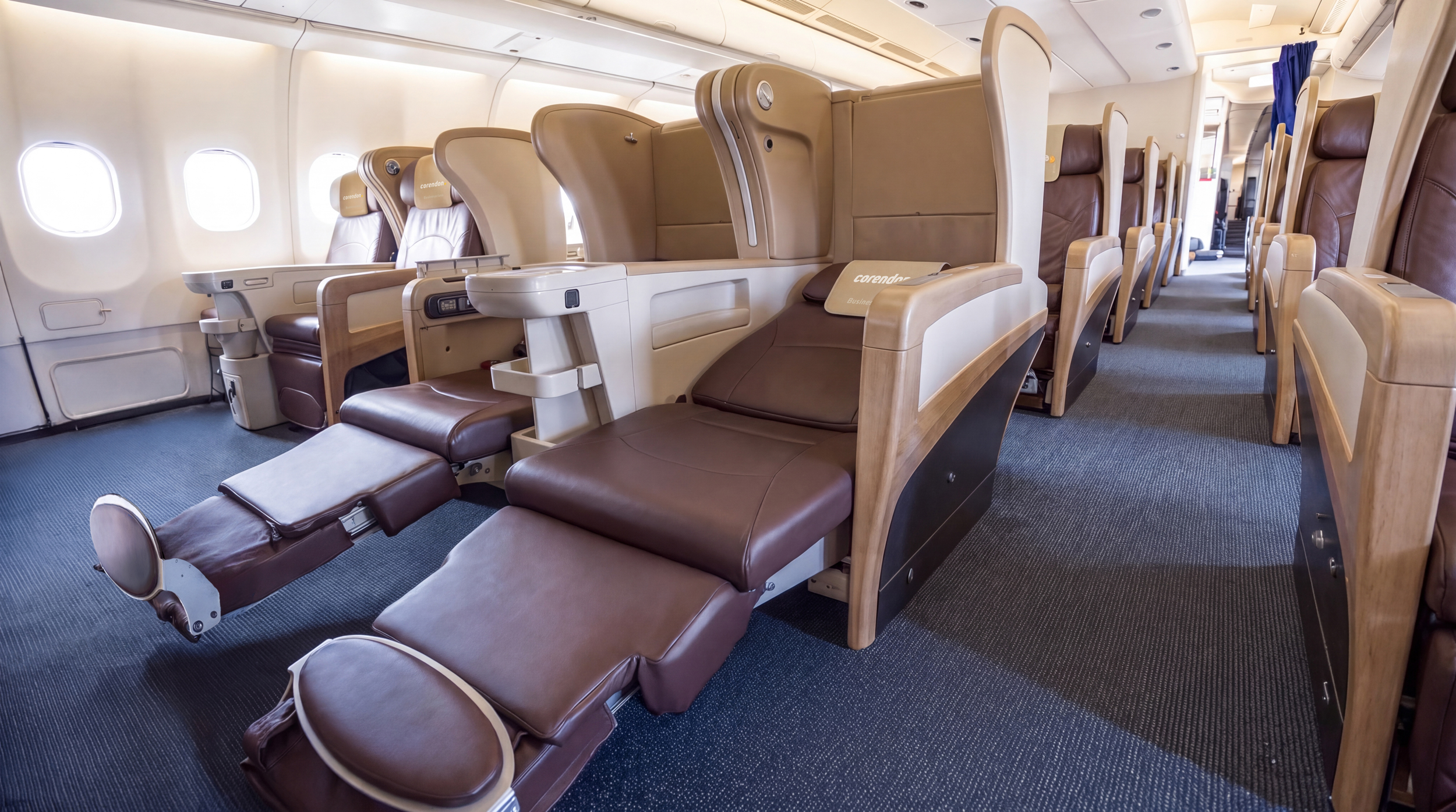 Welkomstsnack in Corendon Business Class