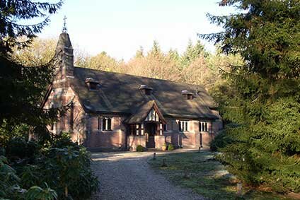 Engelse kapel ‘St. Mary’s Chapel