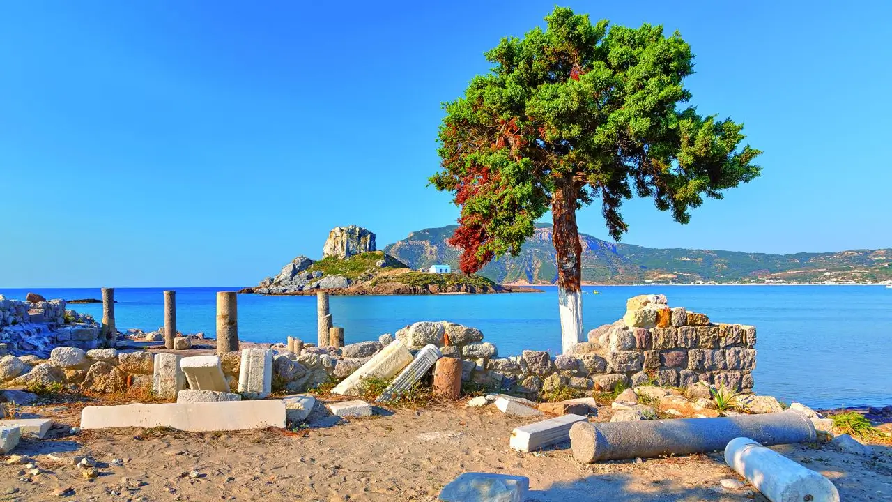Griekse eiland Kos