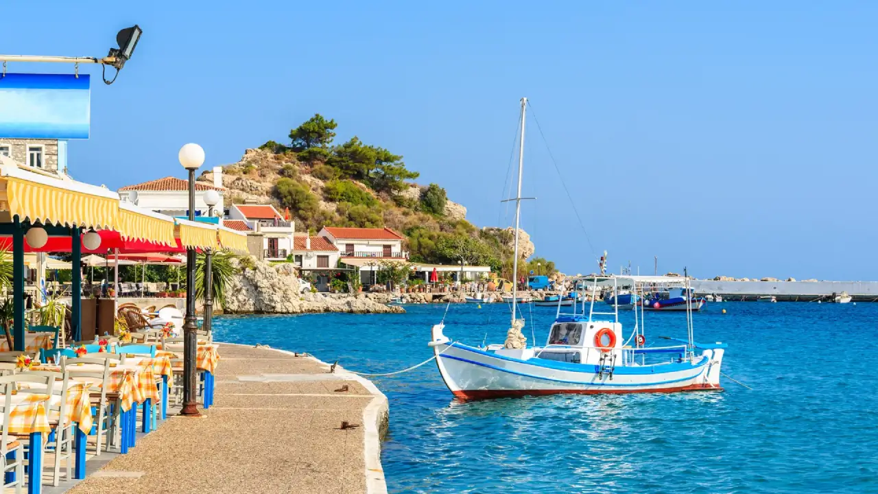 Griekse eiland Samos