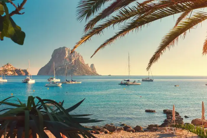 Mooiste stranden Ibiza