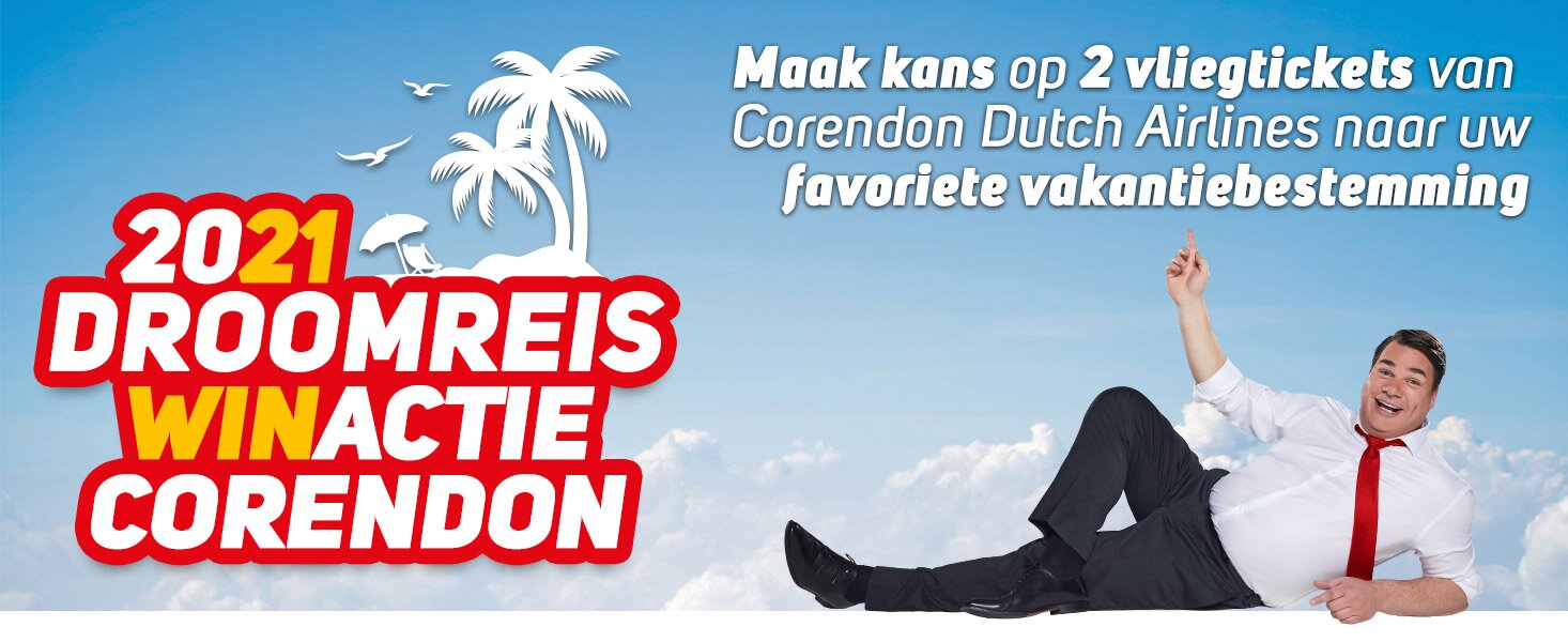 2021 Droomreis Actie