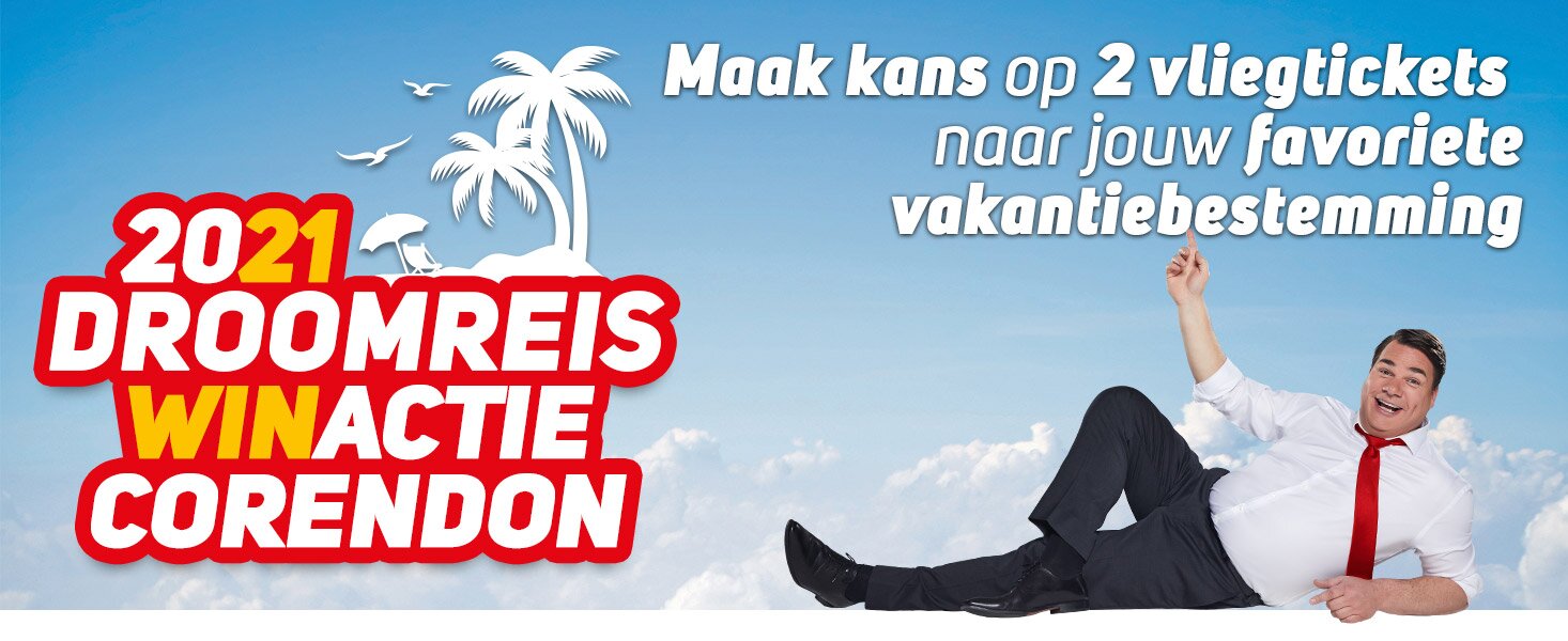 2021 Droomreis Actie