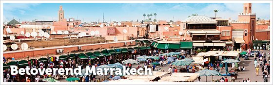 Betoverend Marrakech