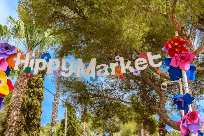 Hippiemarkt Ibiza