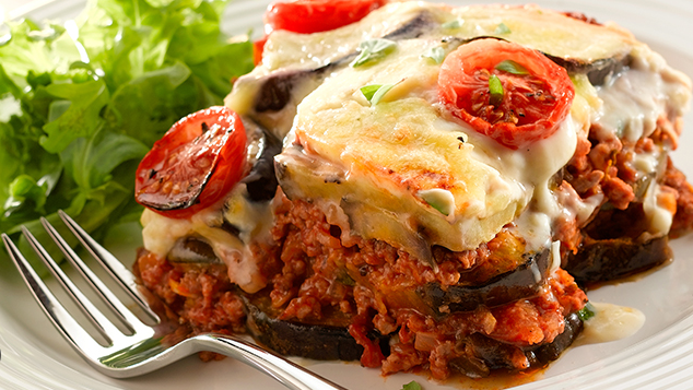 Traditionele Moussaka op Kreta