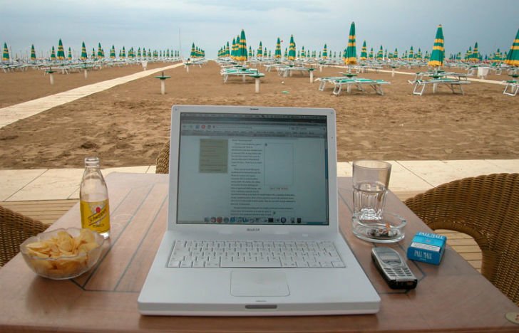 Nederlanders willen niet zonder Wi-Fi met vakantie 
