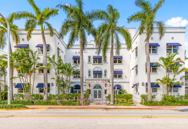 Hotel in South Beach