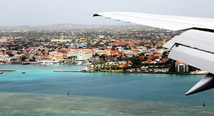 Vluchtduur Aruba