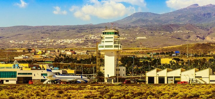 Luchthaven Canarische Eilanden