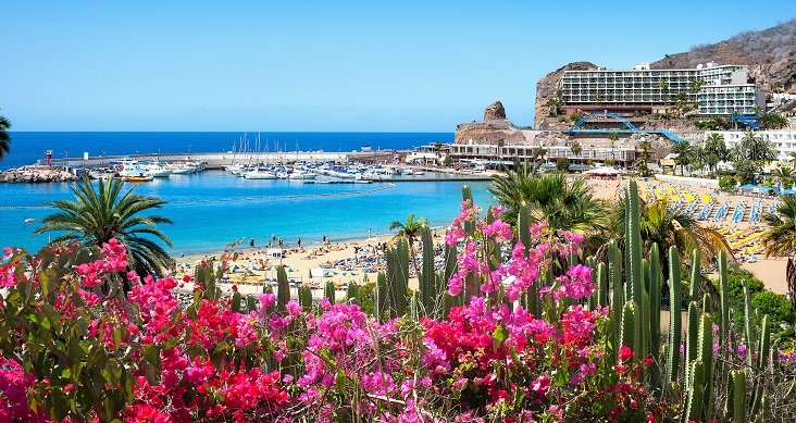 Vliegtijd Gran Canaria - Hoe Lang Is Het Vliegen Naar Gran Canaria? |  Corendon