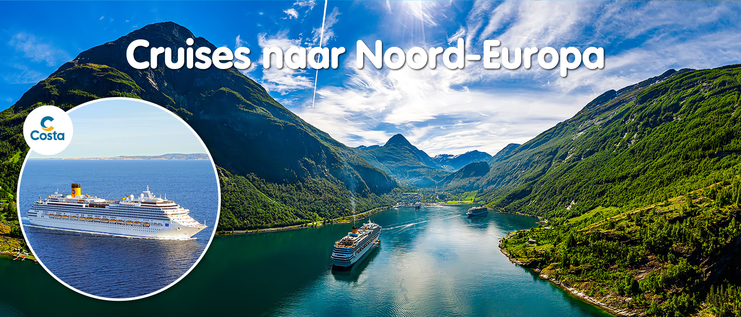 Meer Noord-Europa cruises