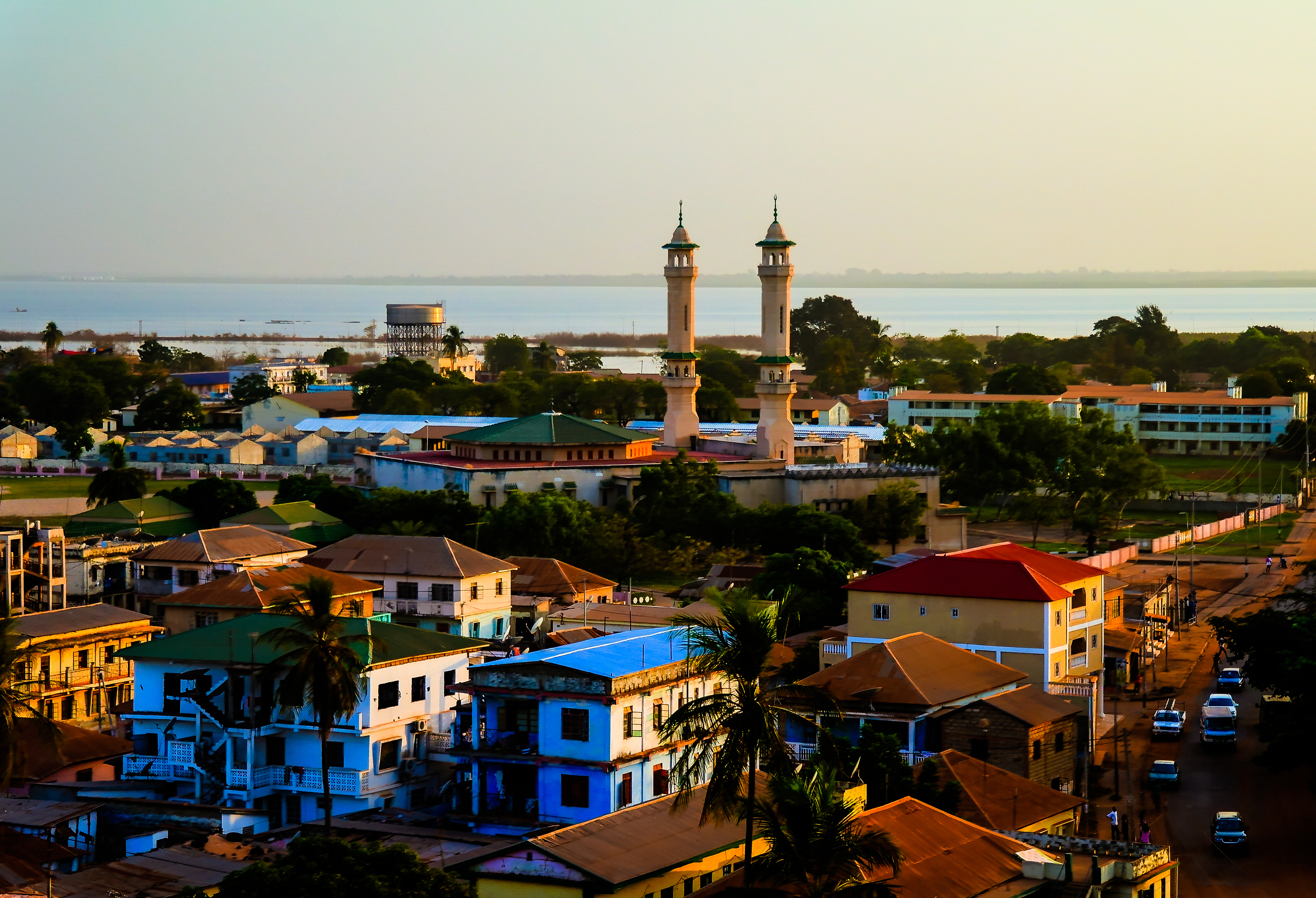 

Banjul – aankomst


