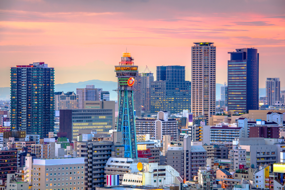
        Hiroshima – Osaka
      