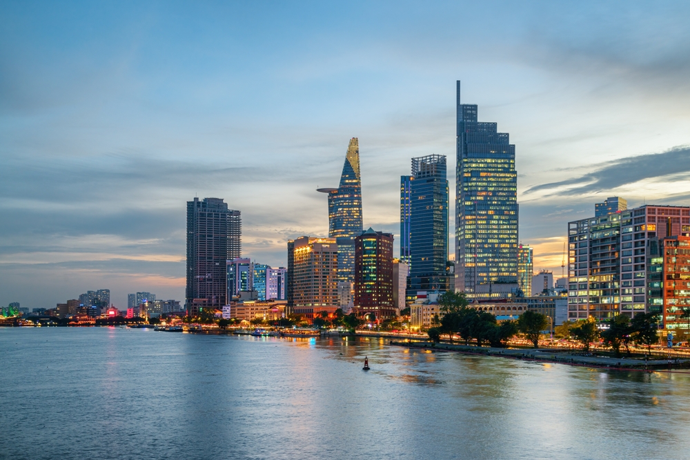 
Ho Chi Minh City – Amsterdam
