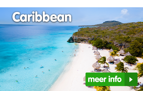 Cruise naar de Caribbean